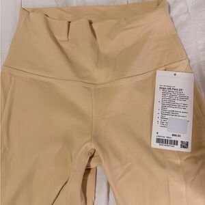 lululemon athletica Beige Leggings